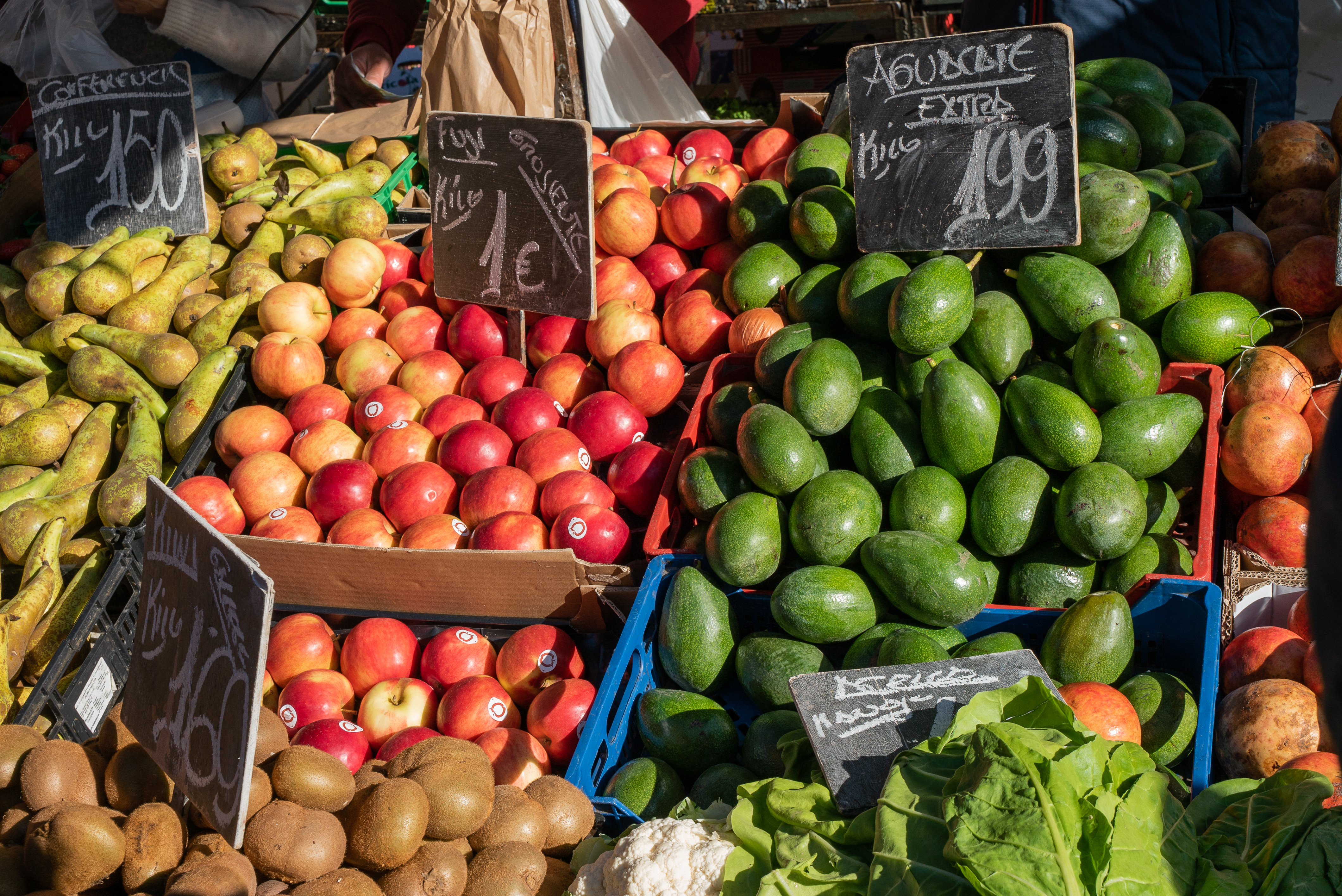 Titelbild Tetuan Market Post 4: Mari-Früchte