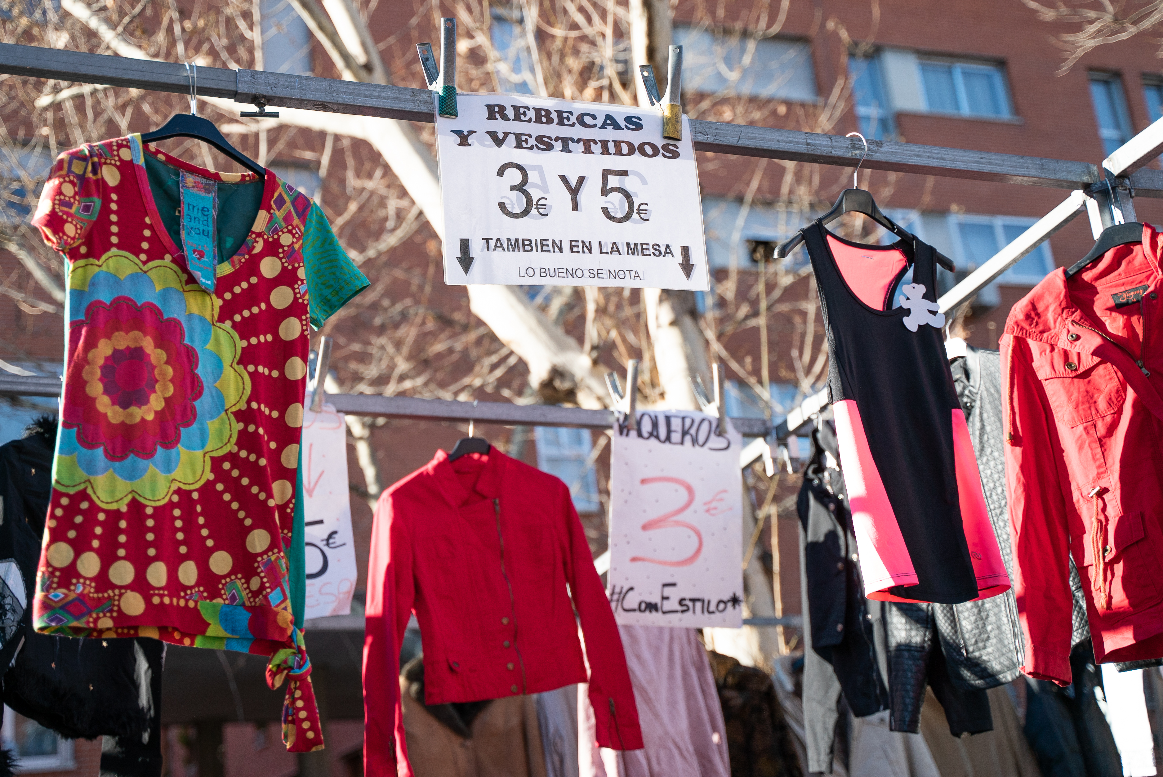 Foto de portada Mercadillo Tetuán Puesto 24: El rey del mercadillo