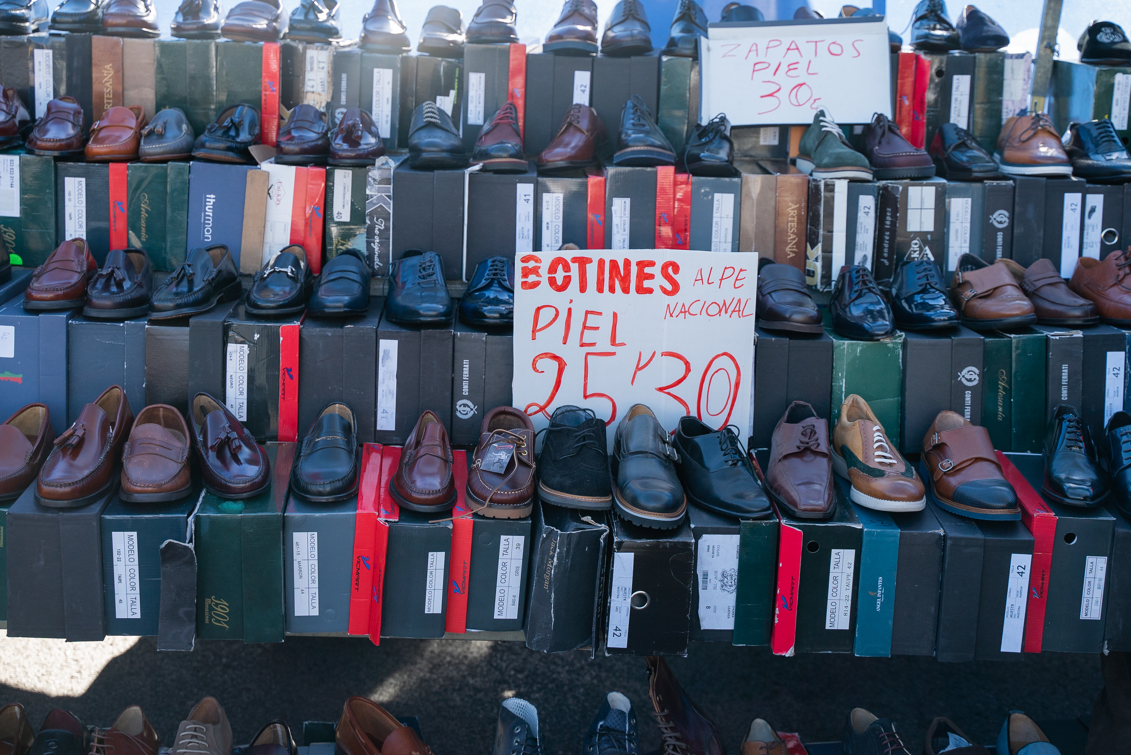 Foto de portada Mercadillo Tetuán Puesto 38 y 39: Los Acais