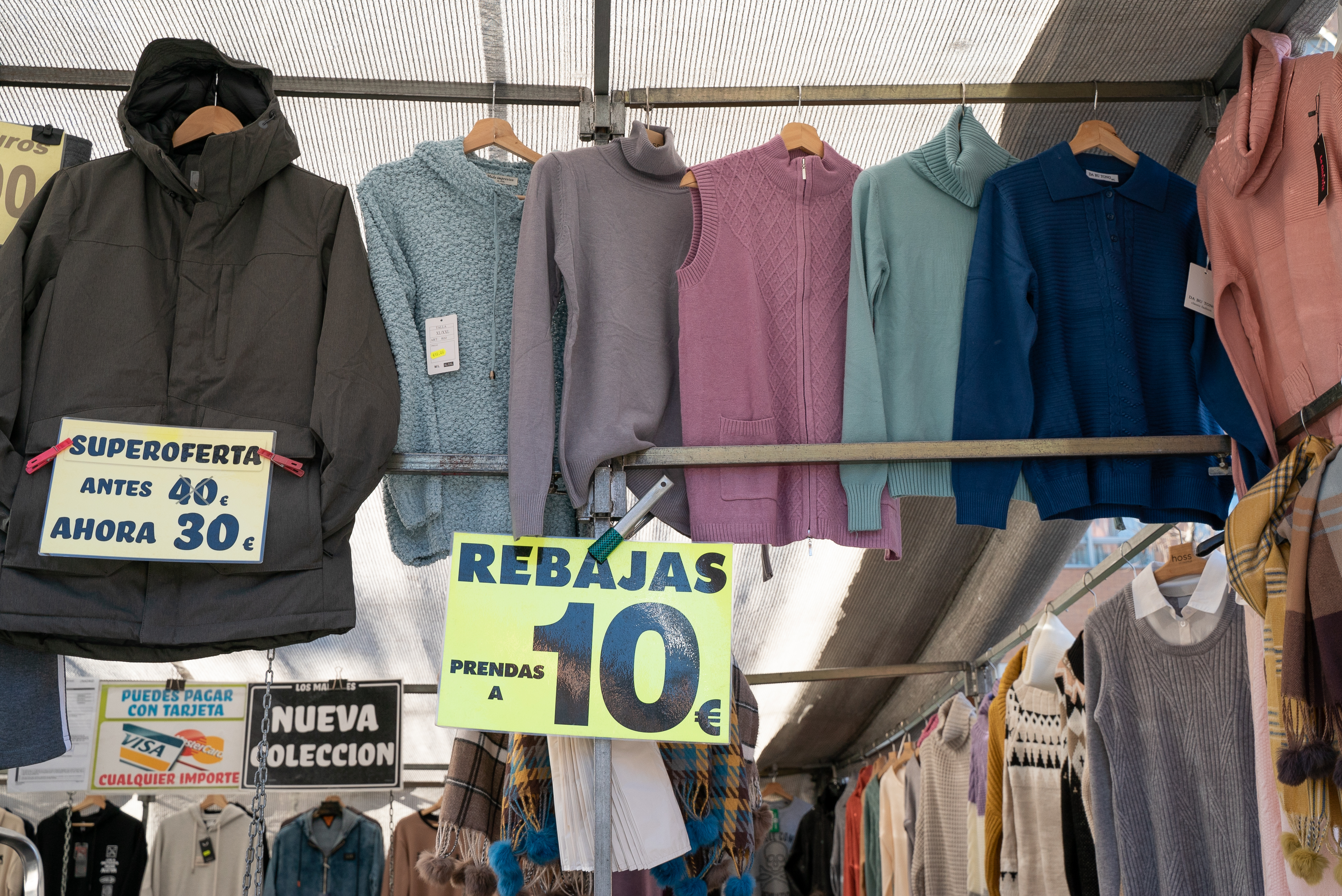 Foto de portada Mercadillo Tetuán Puesto 71: Los Madriles Luis Matallanas