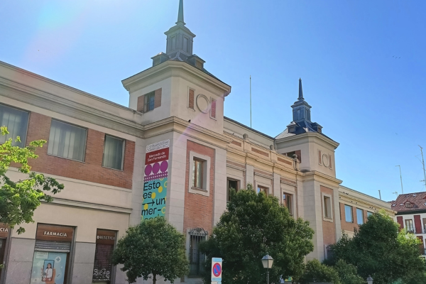 Foto de capa Mercado Municipal de São Fernando