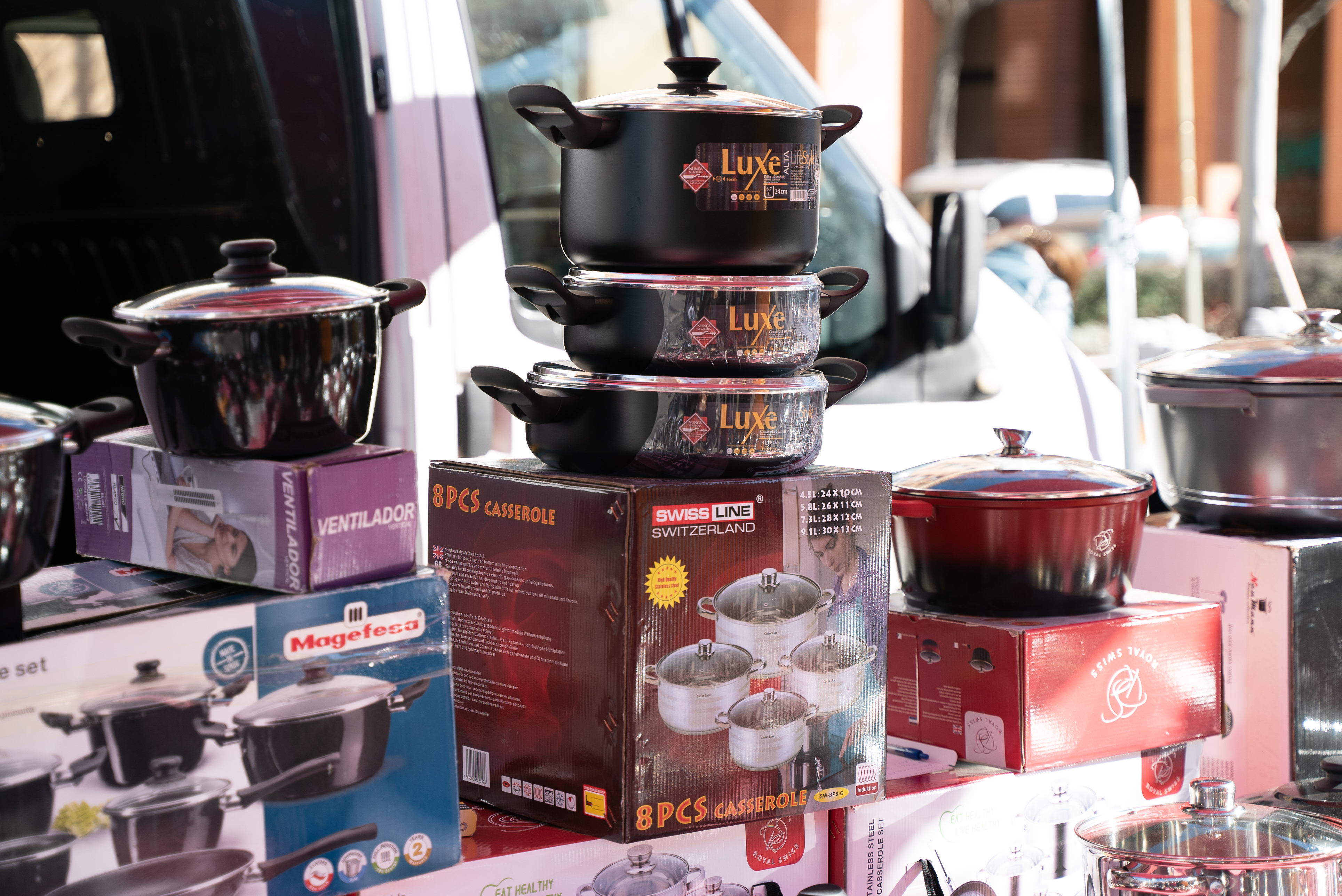 Foto de capa Mercado de Tetuán Stand 133: Araceli Muñoz