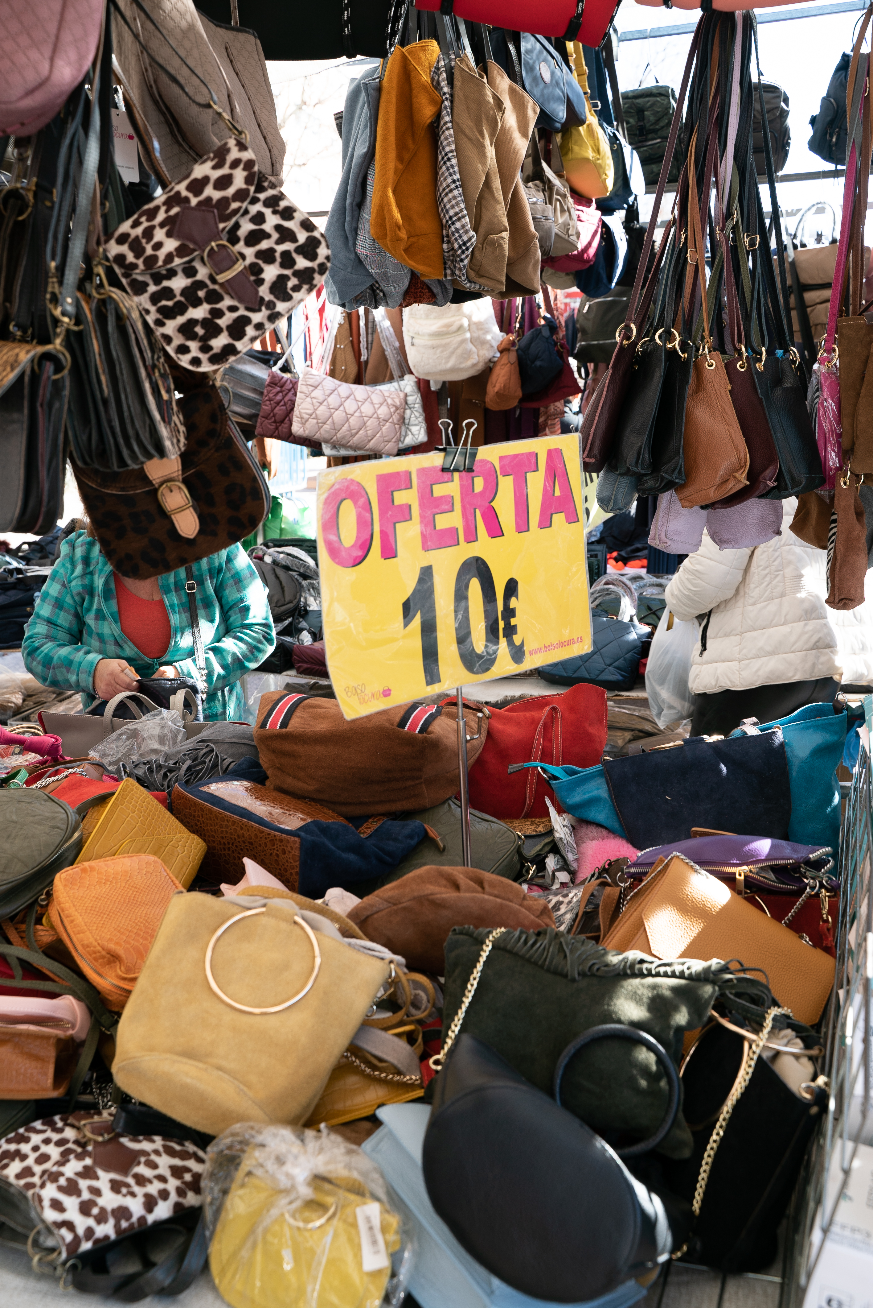 Foto de portada Mercadillo Tetuán Puesto 154 y 155: David Bravo Ruiz