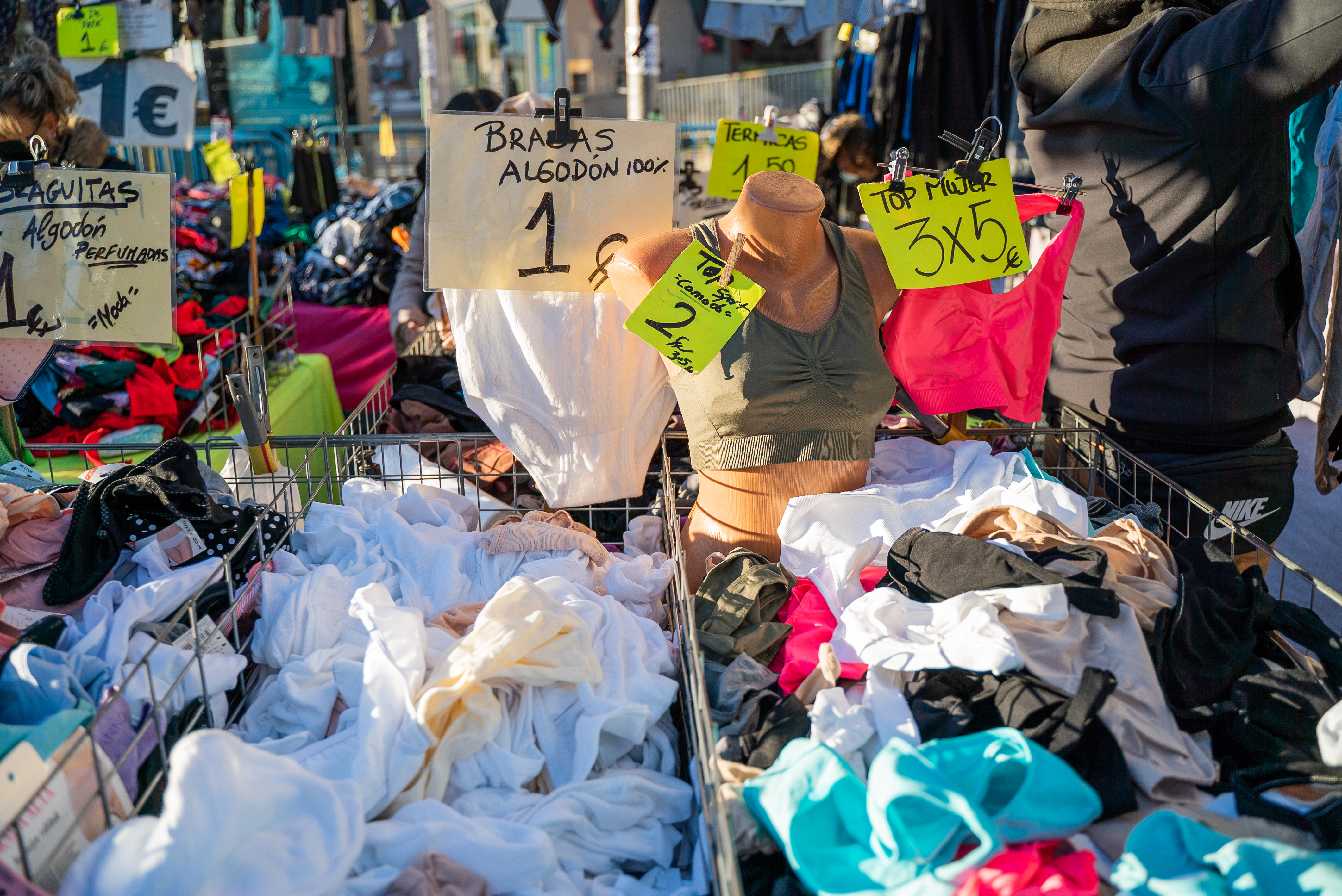Titelbild Tetuan Market Post 237: Jaqueline Garcés