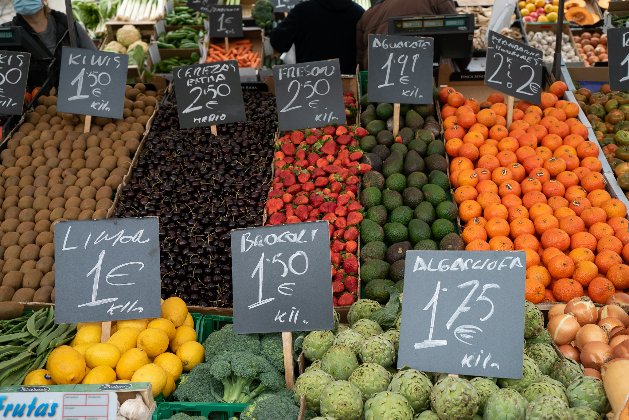 Photo de couverture Position 3 sur le marché d'Uva-Hortaleza : Nicanor Jiménez