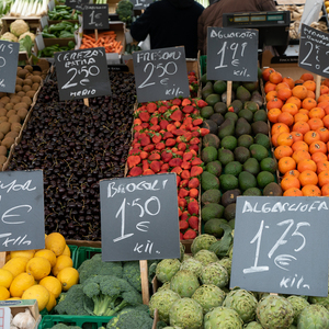 Foto de portada Mercadillo Uva-Hortaleza Puesto 3: Nicanor Jiménez