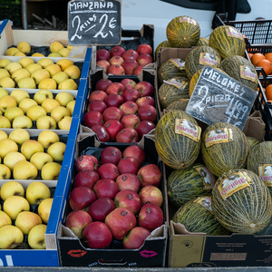 Photo de couverture Place du marché d'Uva-Hortaleza 16 : Félix Fernández