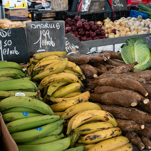 Foto de capa Mercado de Uvas e Legumes Stand 36 e 37: Alberto Chamorro