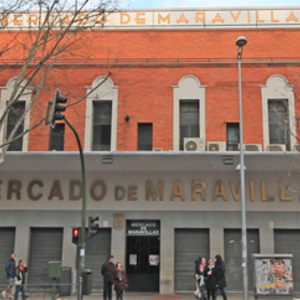 Foto de capa Mercado Municipal de Maravilhas