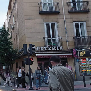 Titelbild Dos Passos Cafeteria