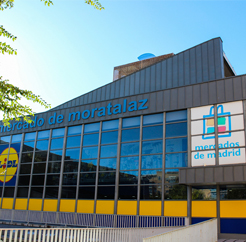 Photo de couverture Marché municipal de Moratalaz