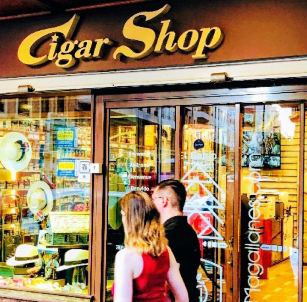 Photo de couverture Magasin de cigares Magallanes
