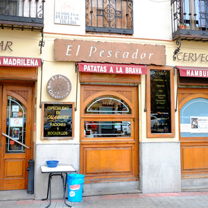 Photo de couverture Le bar des pêcheurs