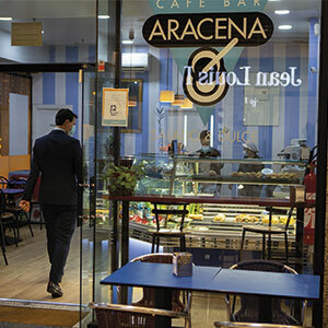 Titelbild Aracena-Cafeteria
