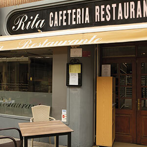 Photo de couverture Le restaurant de Rita
