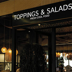Foto de portada Toppings & Salads Orense