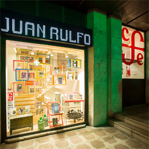 Foto de portada Librería Juan Rulfo
