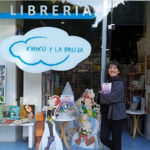Photo de couverture Librairie Kiriku et la Sorcière