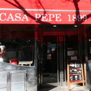 Foto de portada Restaurante Casa Pepe