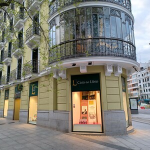 Foto di copertina Casa del Libro Alcalá