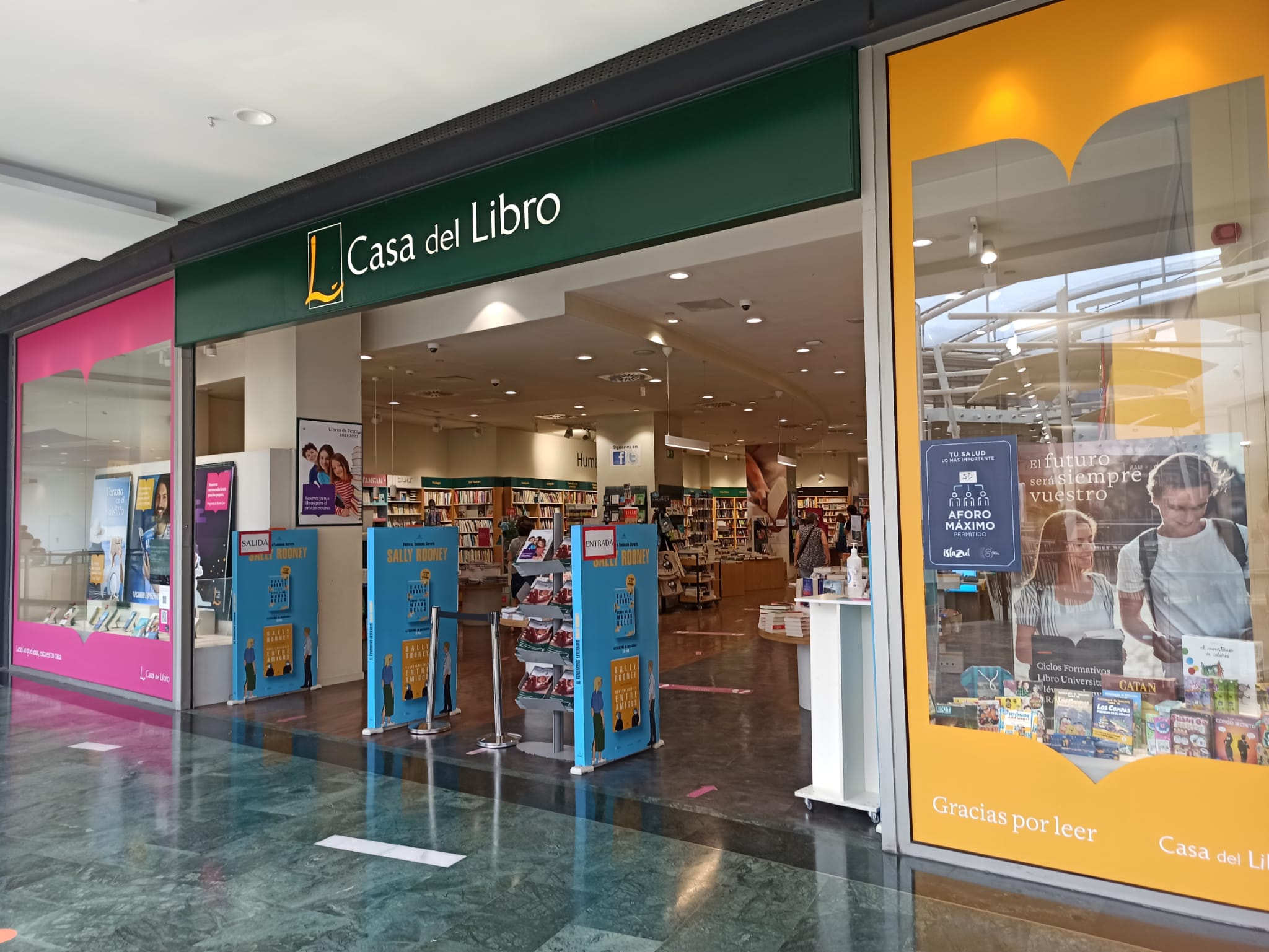 Foto de portada Casa del Libro Isla Azul