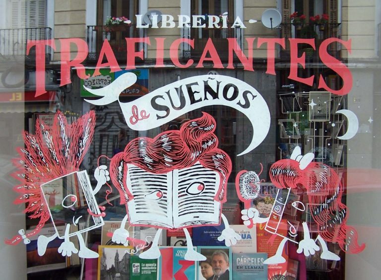 Foto de portada Librería Traficantes de Sueños