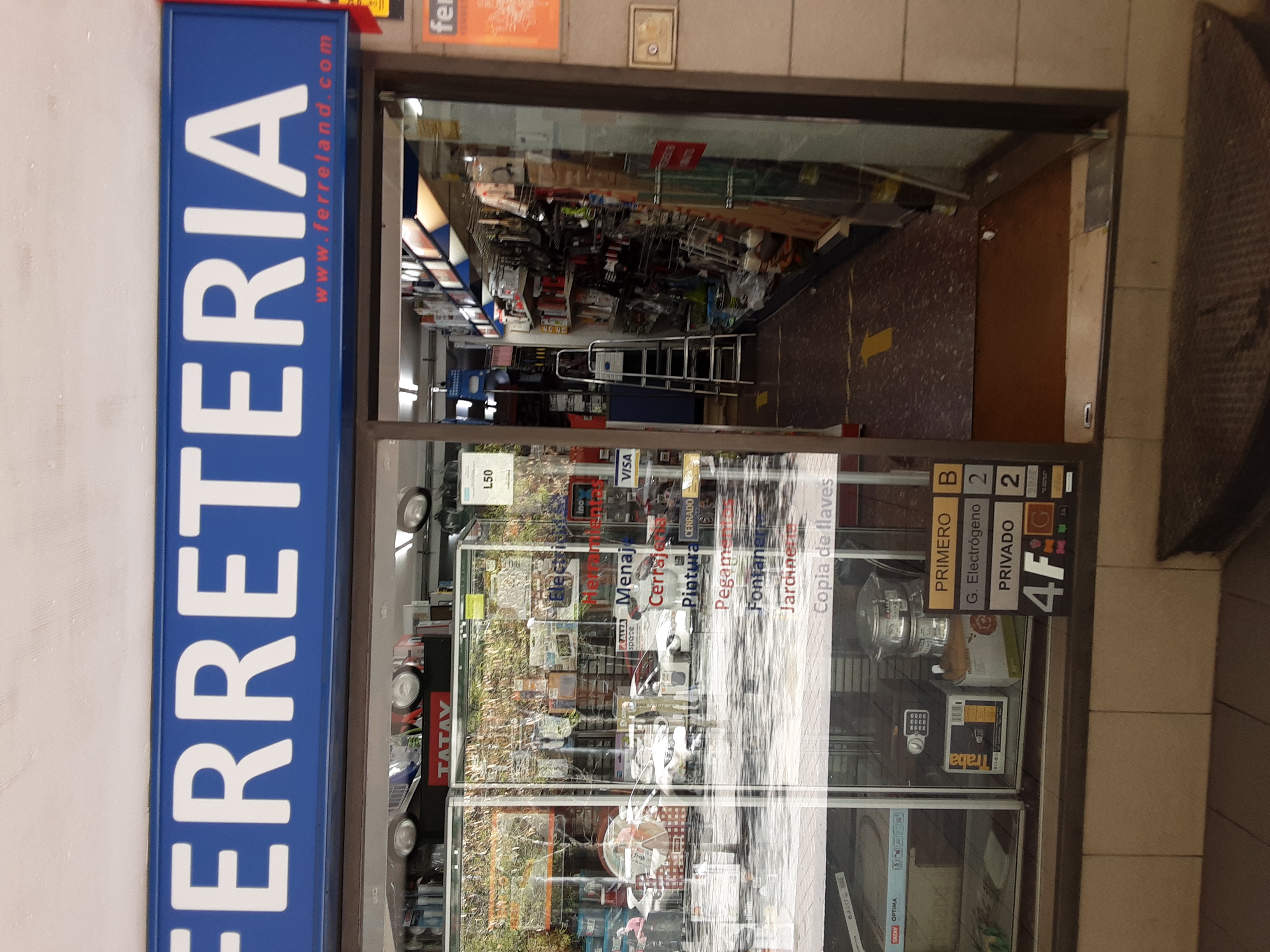 Foto de portada Ferretería Ferreland