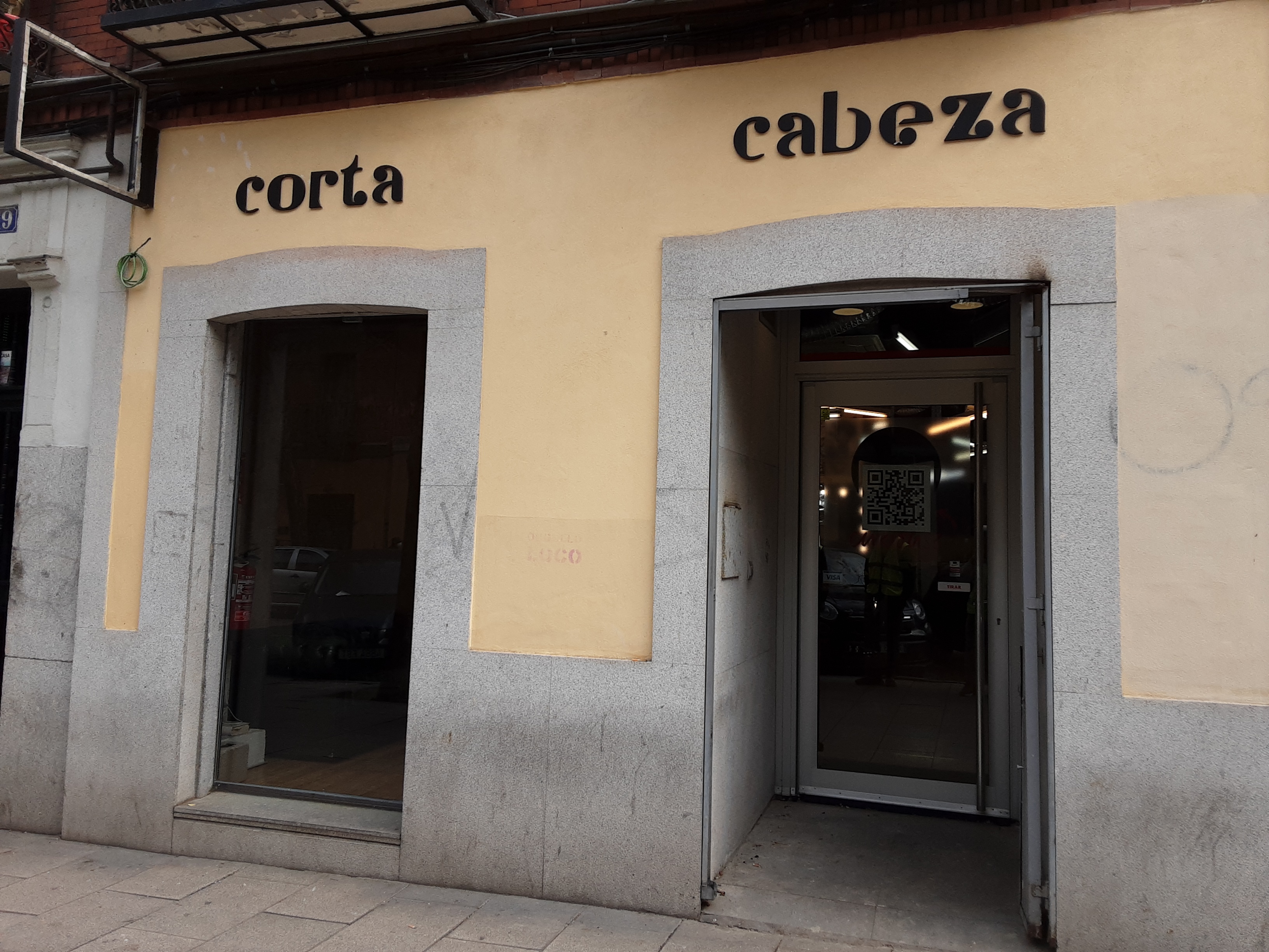 Foto de portada Corta cabeza