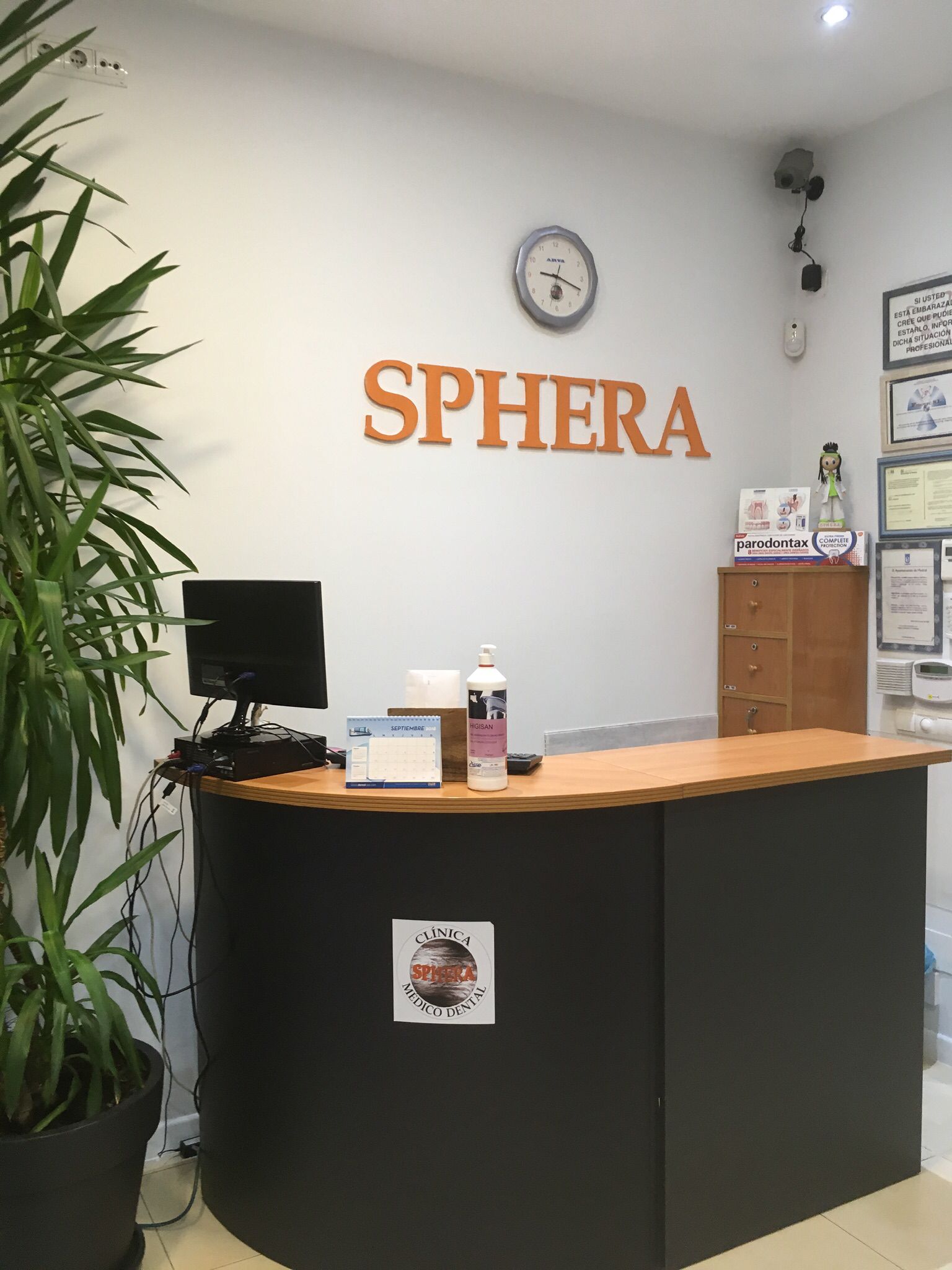 Foto de capa Clínica Dentária Sphera