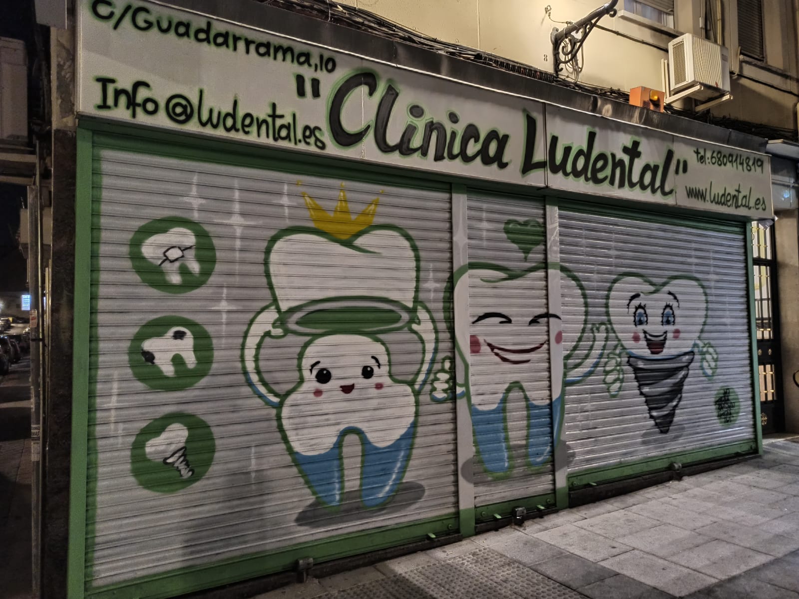 Foto de portada Clínica Ludental