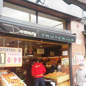 Photo de couverture DeMary marchand de légumes