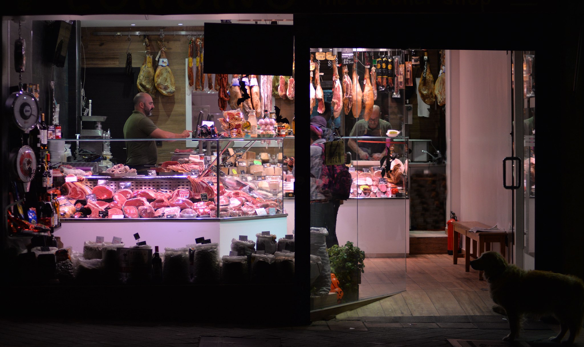 Foto di copertina Longino La macelleria