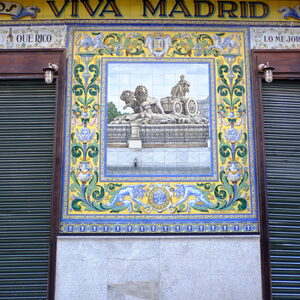 Titelbild Viva Madrid-Restaurant