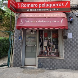 Foto de portada ROMERO PELUQUEROS