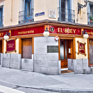 Foto de portada Restaurante El Buey Marina Española