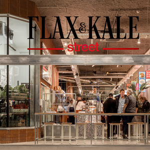 Foto de portada Restaurante Flax and Kale Trafalgar