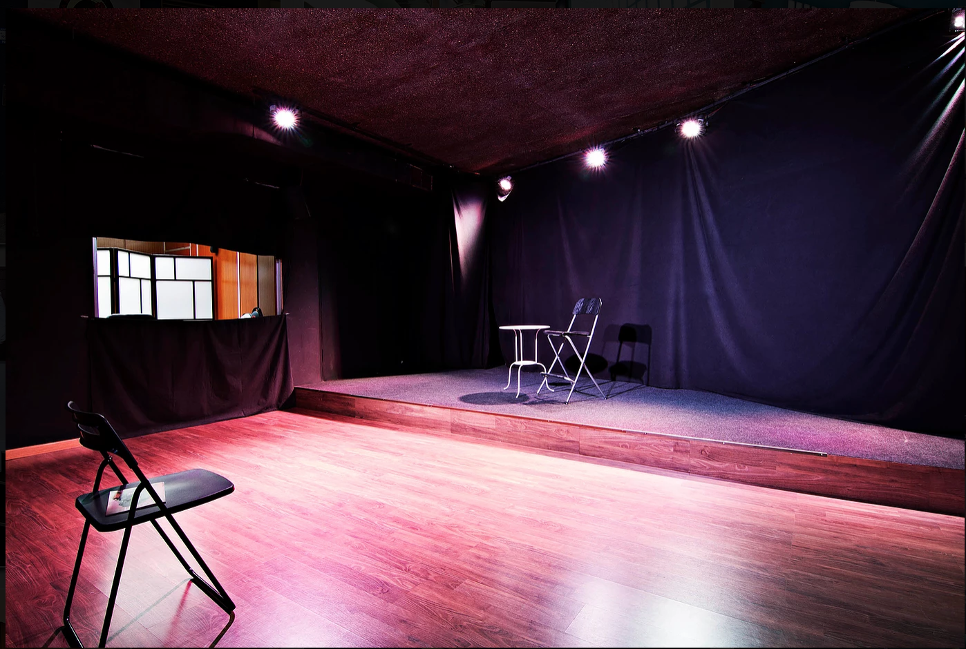 Foto de portada Sala Mayko
