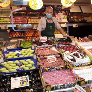 Photo de couverture marchand de légumes Pedro