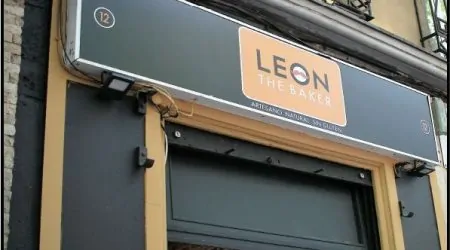 Foto de portada Leon The Baker - María Cristina