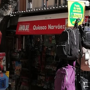 Foto de portada Quiosco Narváez