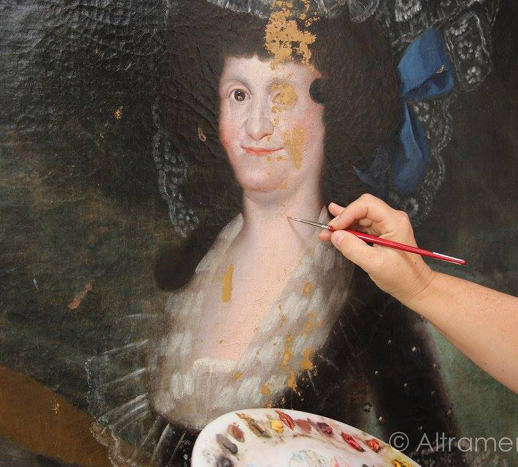 Foto de capa Altramentum, Conservação e Restauro de Obras de Arte