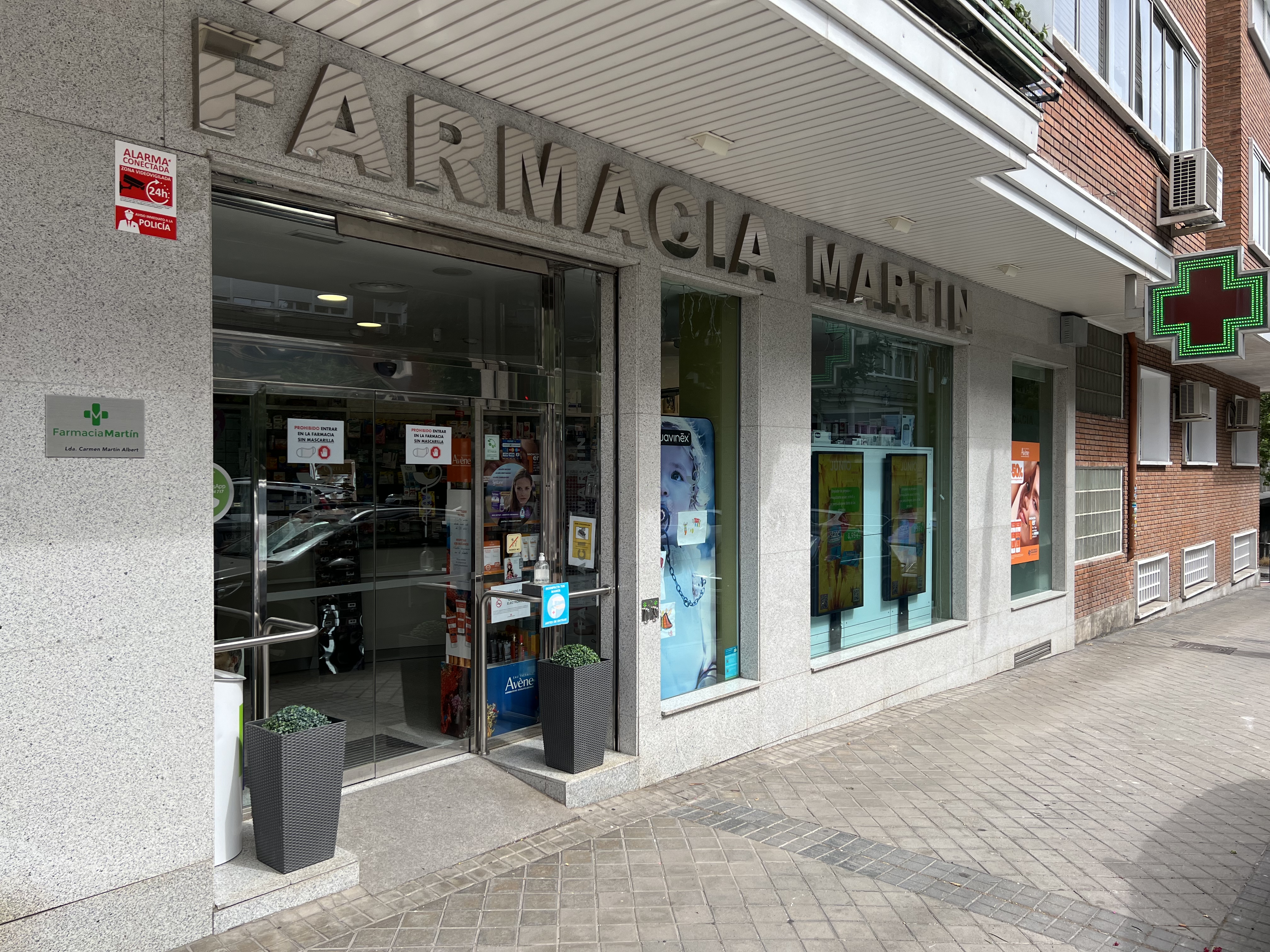 Foto de portada Farmacia Carmen Martin