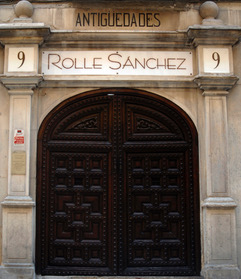 Foto di copertina Antiquariato Rolle Sanchez