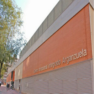 Titelbild Städtisches Sportzentrum Integriertes Zentrum Arganzuela