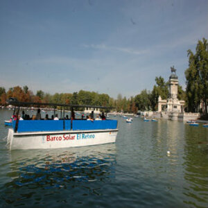 Foto de portada Centro Deportivo Municipal Estanque del Retiro