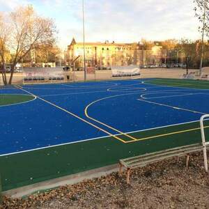 Foto de portada Instalación Deportiva Municipal Básica Parque de la Vicalvarada (centro deportivo)