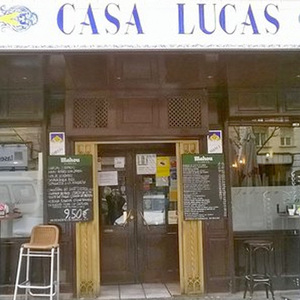 Foto de portada Restaurante Casa Lucas