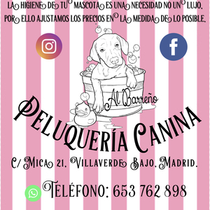 Photo de couverture Toilettage pour chiens Al Barreño