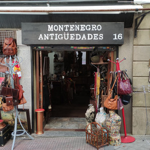 Photo de couverture Antigüedades Montenegro