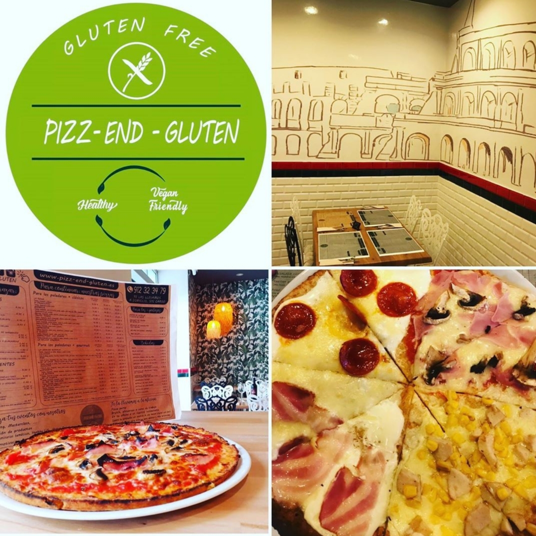 Foto de portada Pizzería Pizz-end-gluten